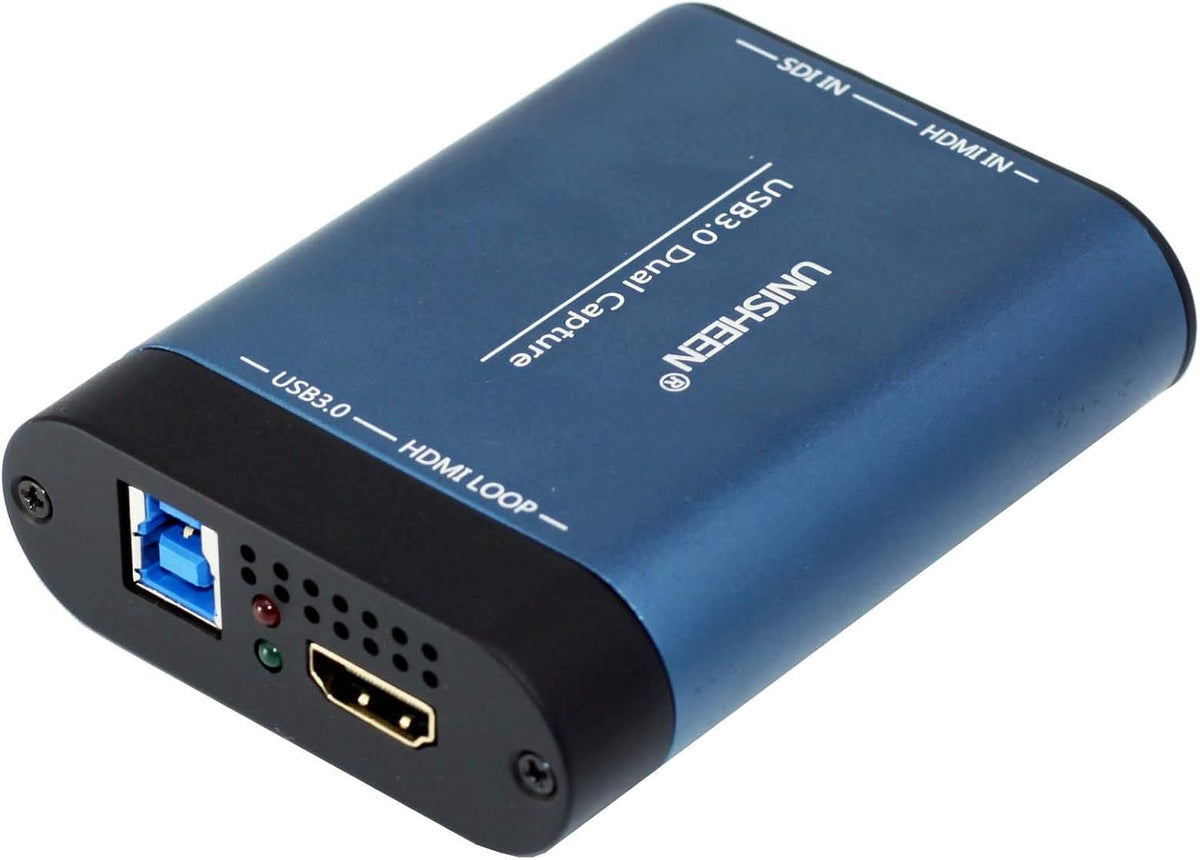 USB 3.0 HDMI SDI Dual Input 1080P Capture Card X96305