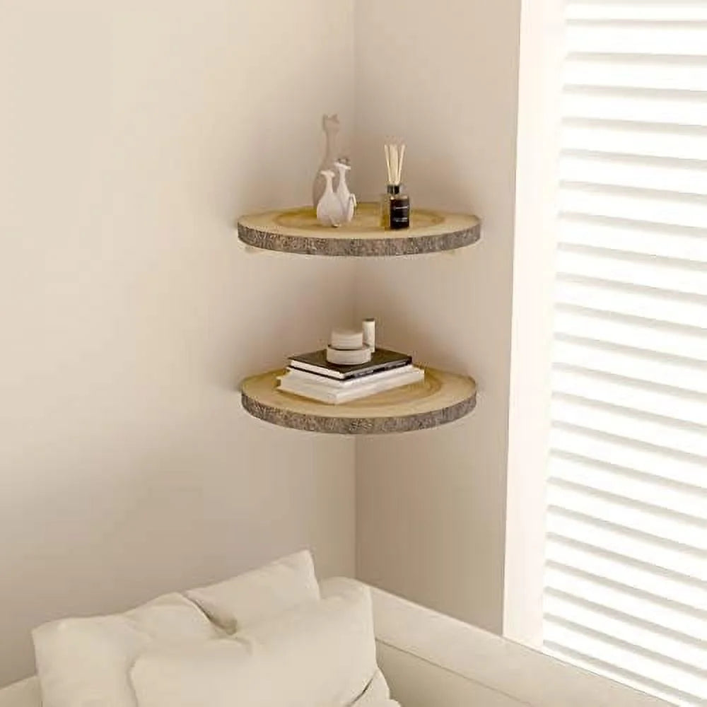 Corner Floating Shelves Set Of 2 M920