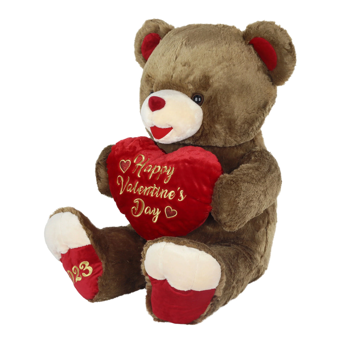 Valentine's Day 31in Teddy Bear, Red F3777