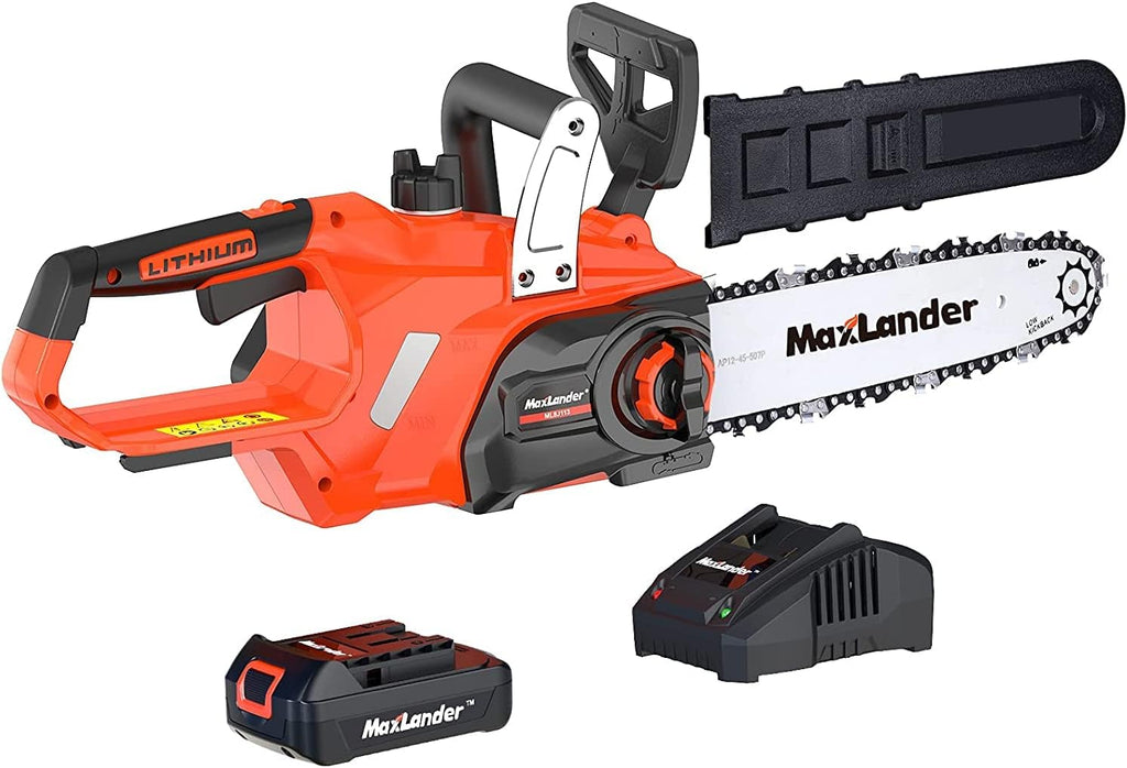 10-Inch Cordless Chainsaw with Battery and Charger R43919