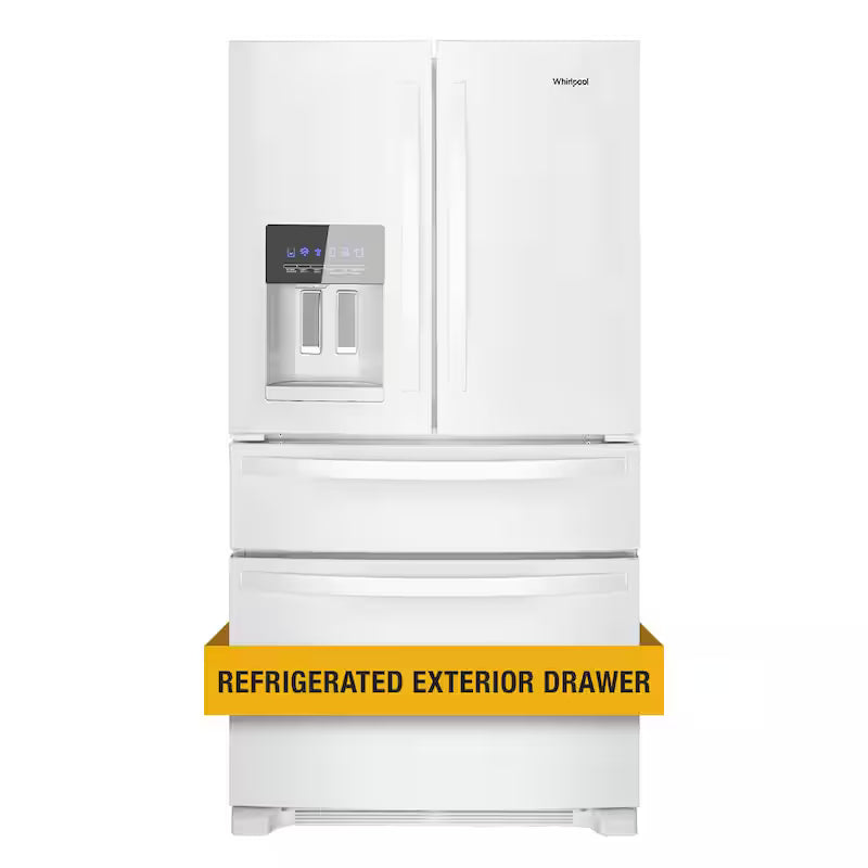 French Door Refrigerator in White L742143