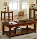 2-Piece Transitional Accent Tables Set A20514