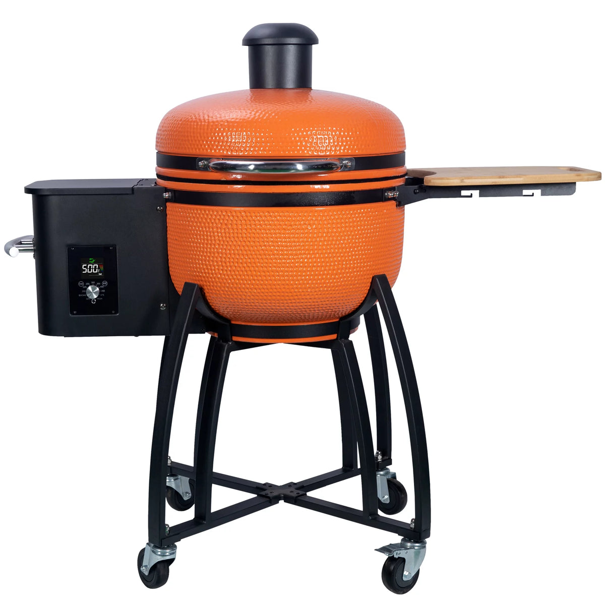 24" Ceramic Pellet Grill with Double Ceramic Liner 4-in-1 F5997