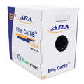 Blue 1000ft UTP 24AWG Solid Bare Copper CAT6E Riser Ethernet Cable U699
