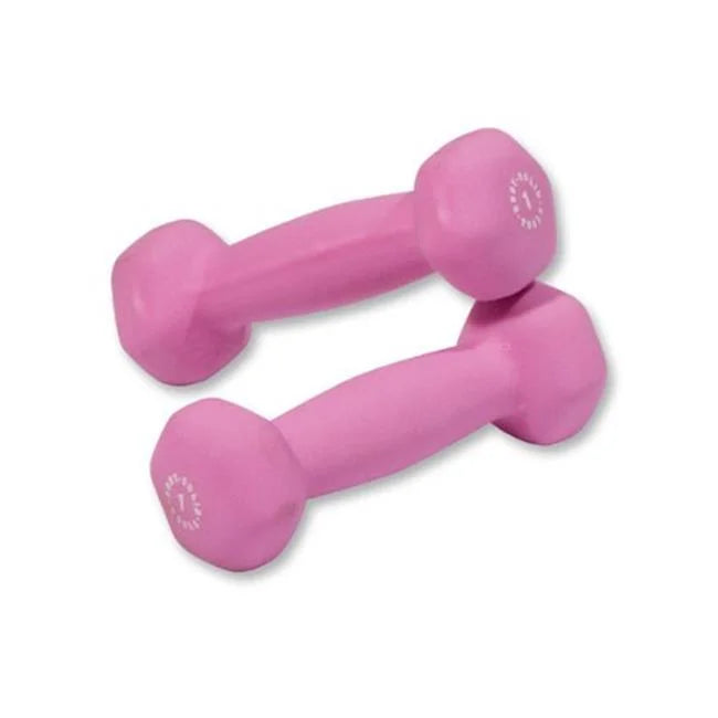 Neoprene Dumbbells Set 1-15 lb Pairs V336710