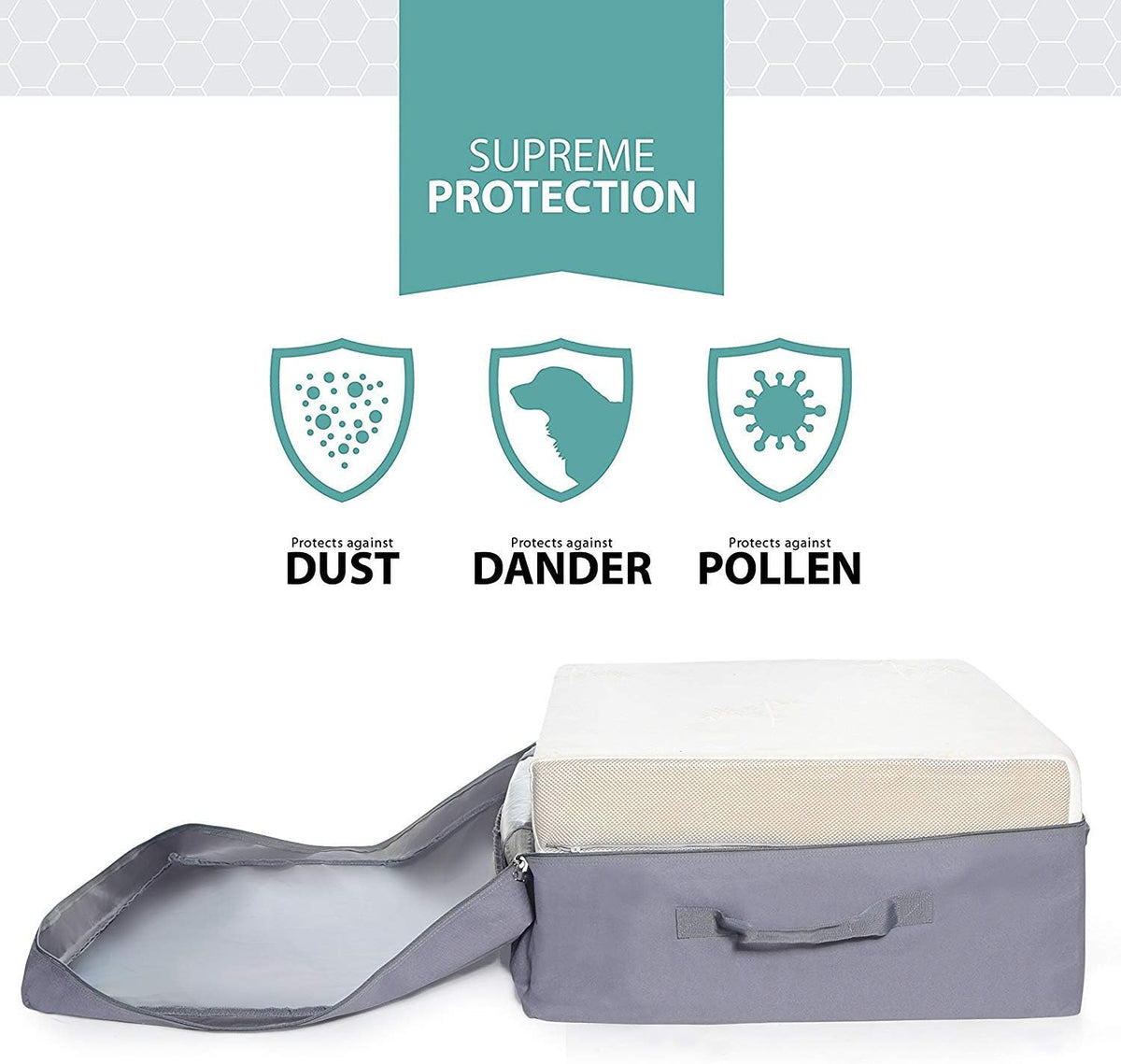 Carry Case for 4 inch Full Tri-Fold Mattress A804