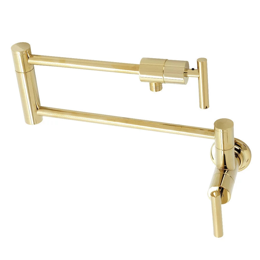 Brushed Brass Pot Filler Faucet B196