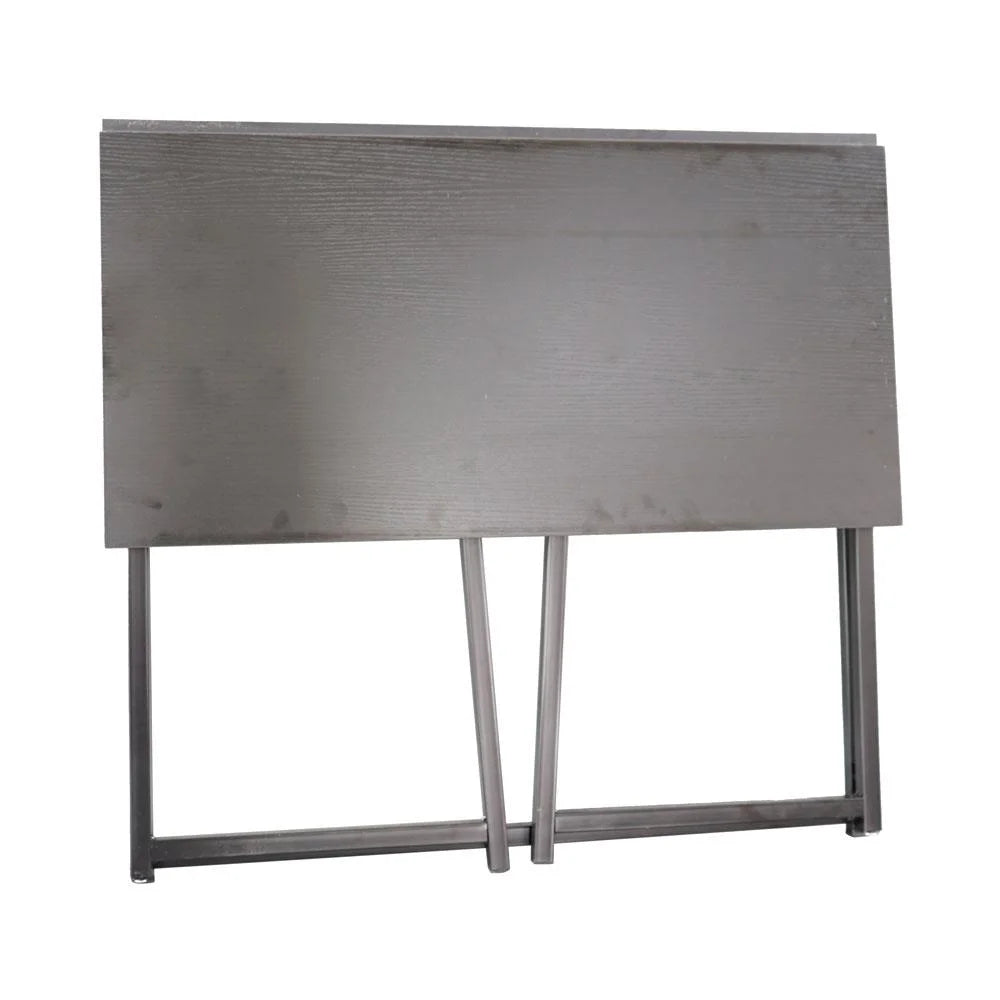 Black Folding Computer Desk H476