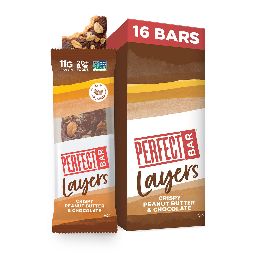 Crispy Peanut Butter & Chocolate 16 Count R6724