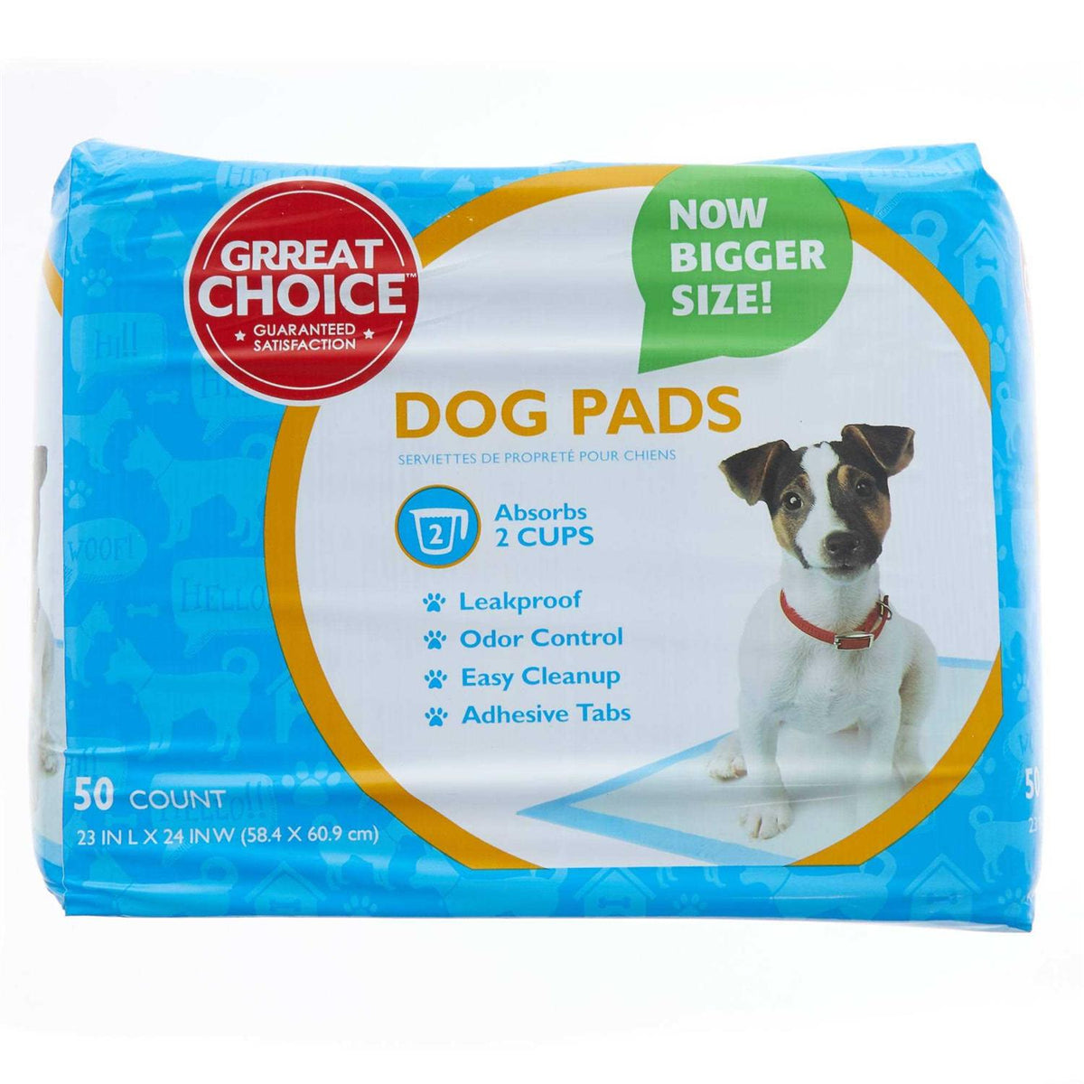 Dog Pads 23L x 24W Z83980