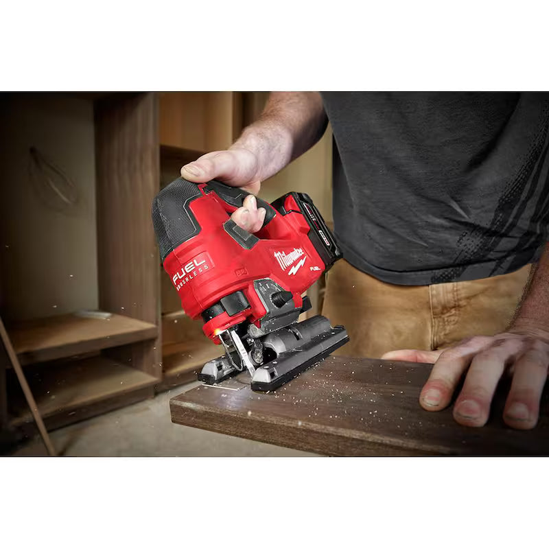 18V Lithium-Ion Brushless Cordless Jig Saw and 7-1/4 in. Circular Saw J7176