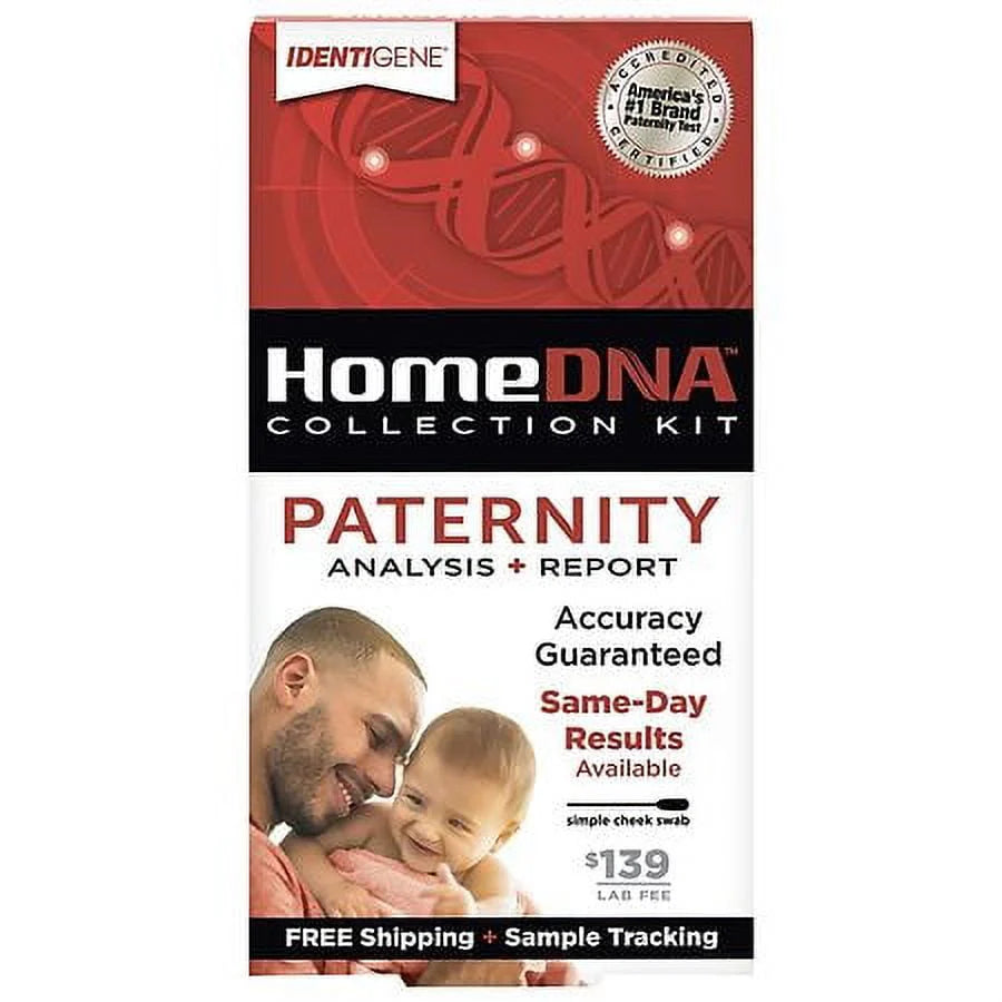 DNA Paternity Test Kit T4306