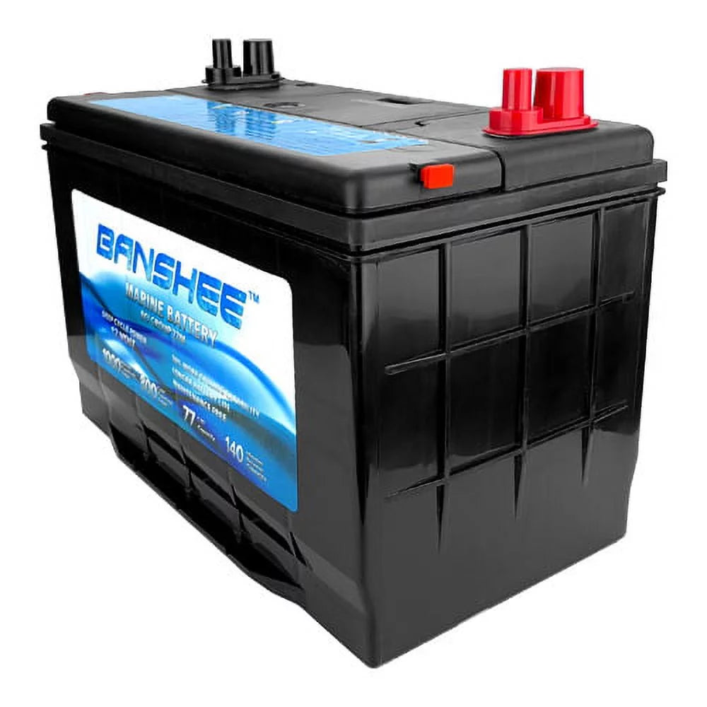 Group Size 27 Deep Cycle Marine Battery U9574