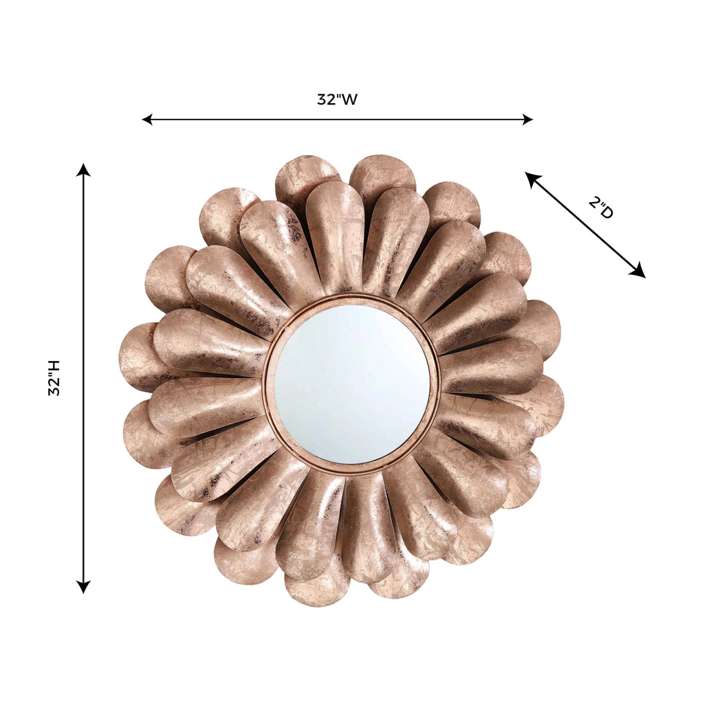 Rose Gold Mirror S296308