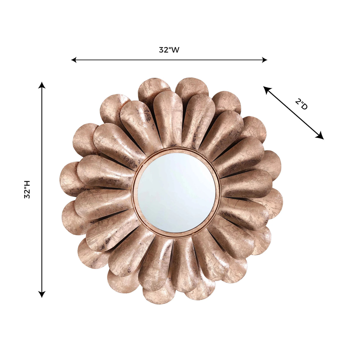 Rose Gold Mirror S296308