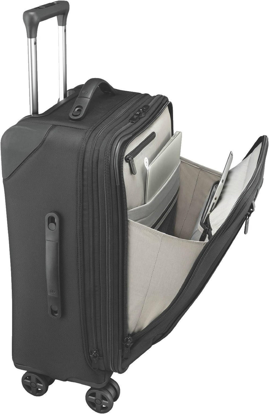 Black Large Carry on E417