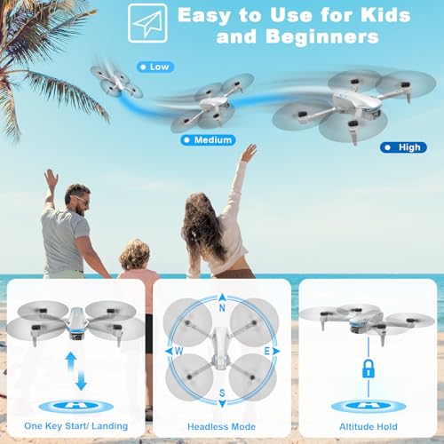 Camera Drone with 2 Batteries R383