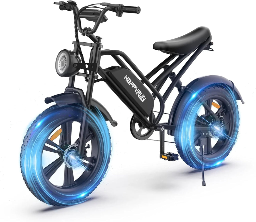 Electric Bike 20 Fat Tire 1500W 48V 18AH O817202