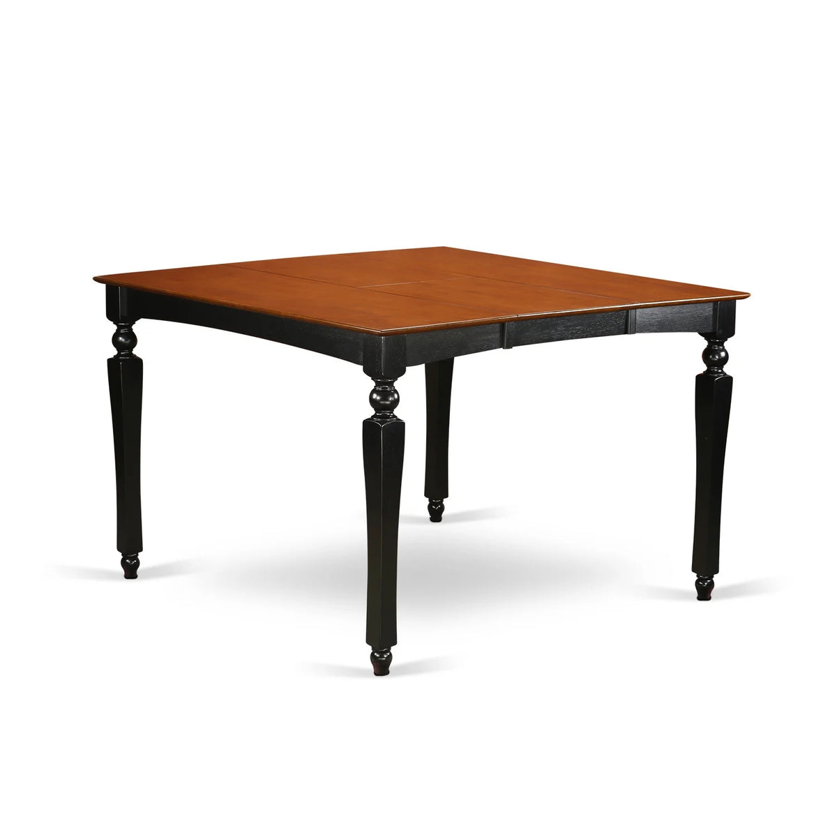 54" Square Counter Height Dining Table With Butterfly Leaf M127