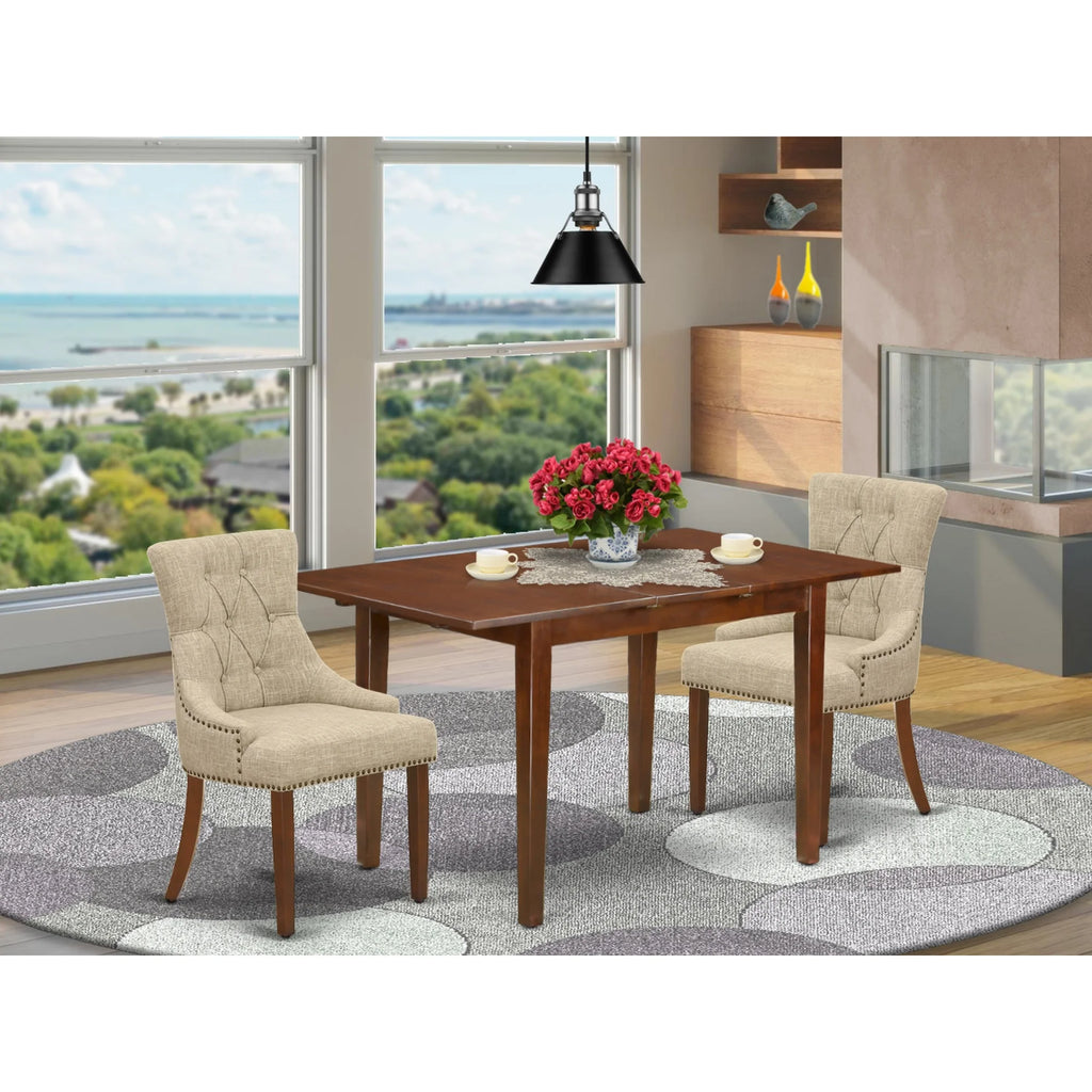 3 Piece Wood Dining Set M749587