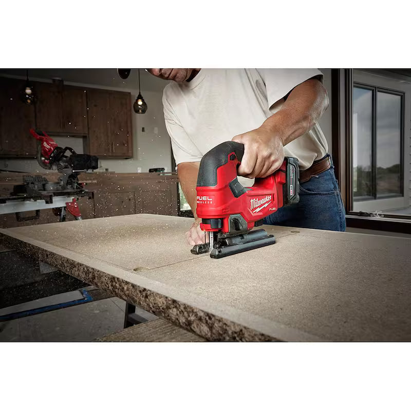 18V Lithium-Ion Brushless Cordless Jig Saw and 7-1/4 in. Circular Saw J7176