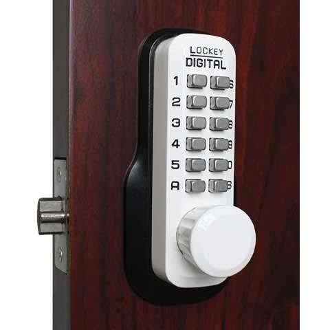 Mechanical Keyless Spring Latch Lock D38809