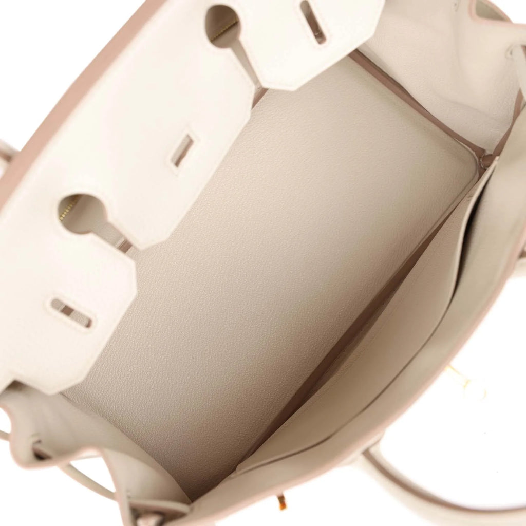 Beton Togo Leather Handbag B41341