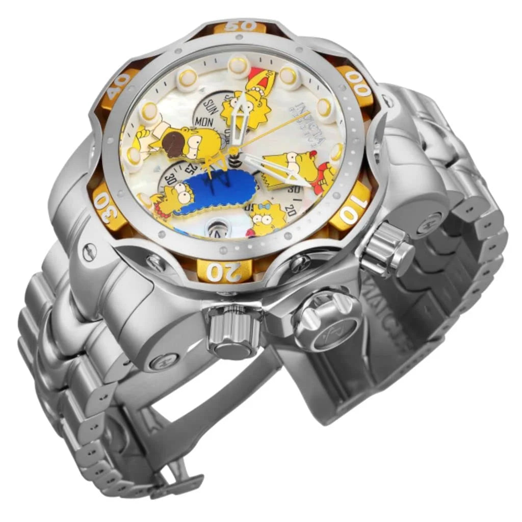 Swiss Quartz Chrono Watch E629553