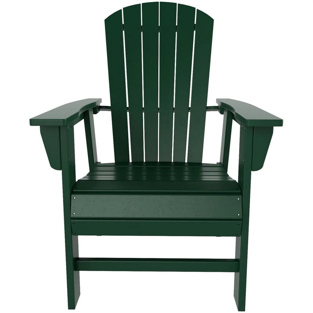 5-Piece Square Table and Adirondack Chair Dining Set H69477