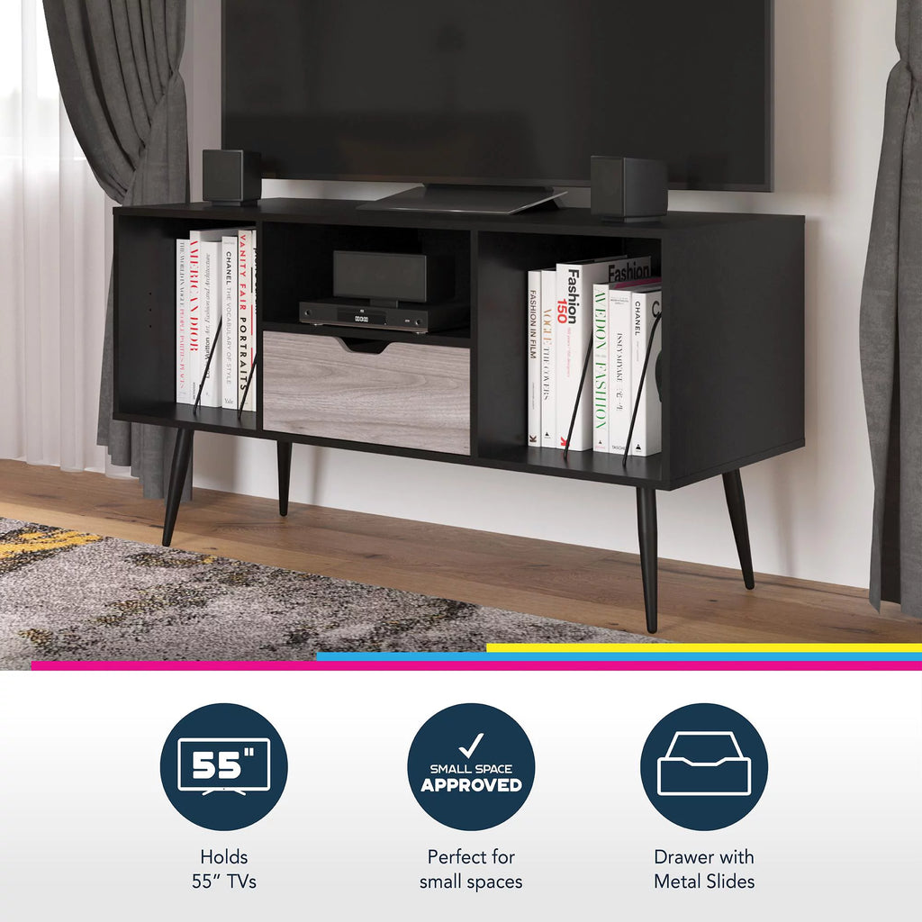 Black Oak TV Stand V317