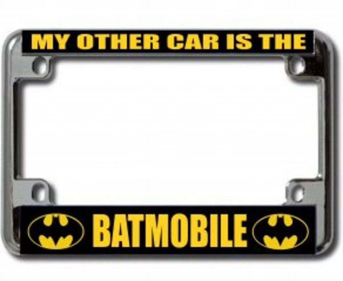 Motorcycle License Plate Frame H6115