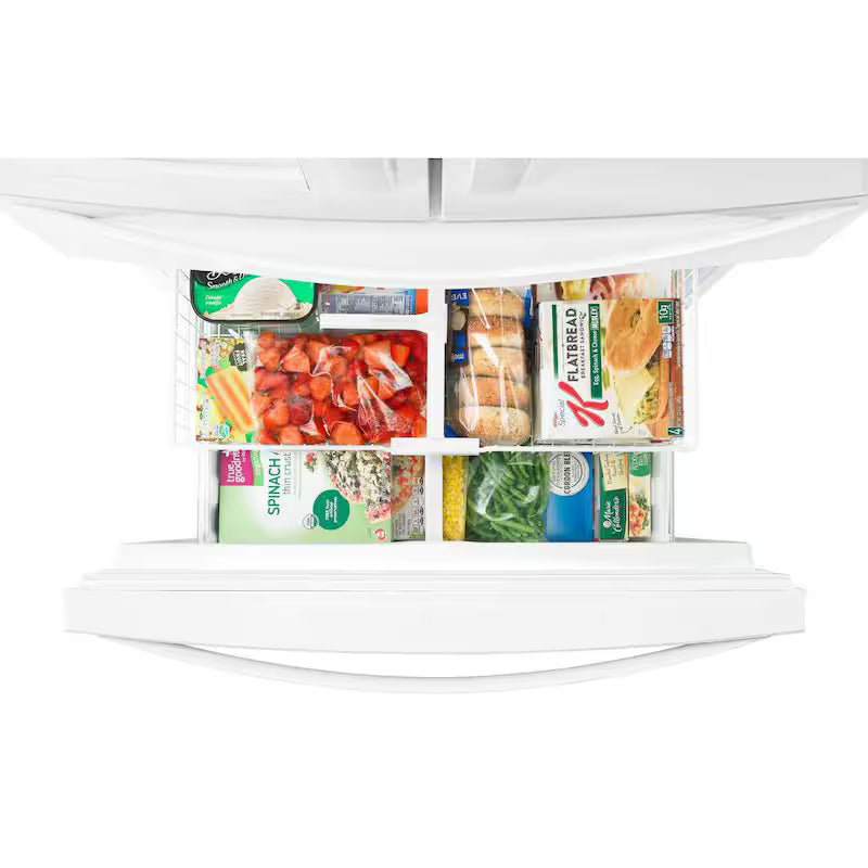French Door Refrigerator in White L742143