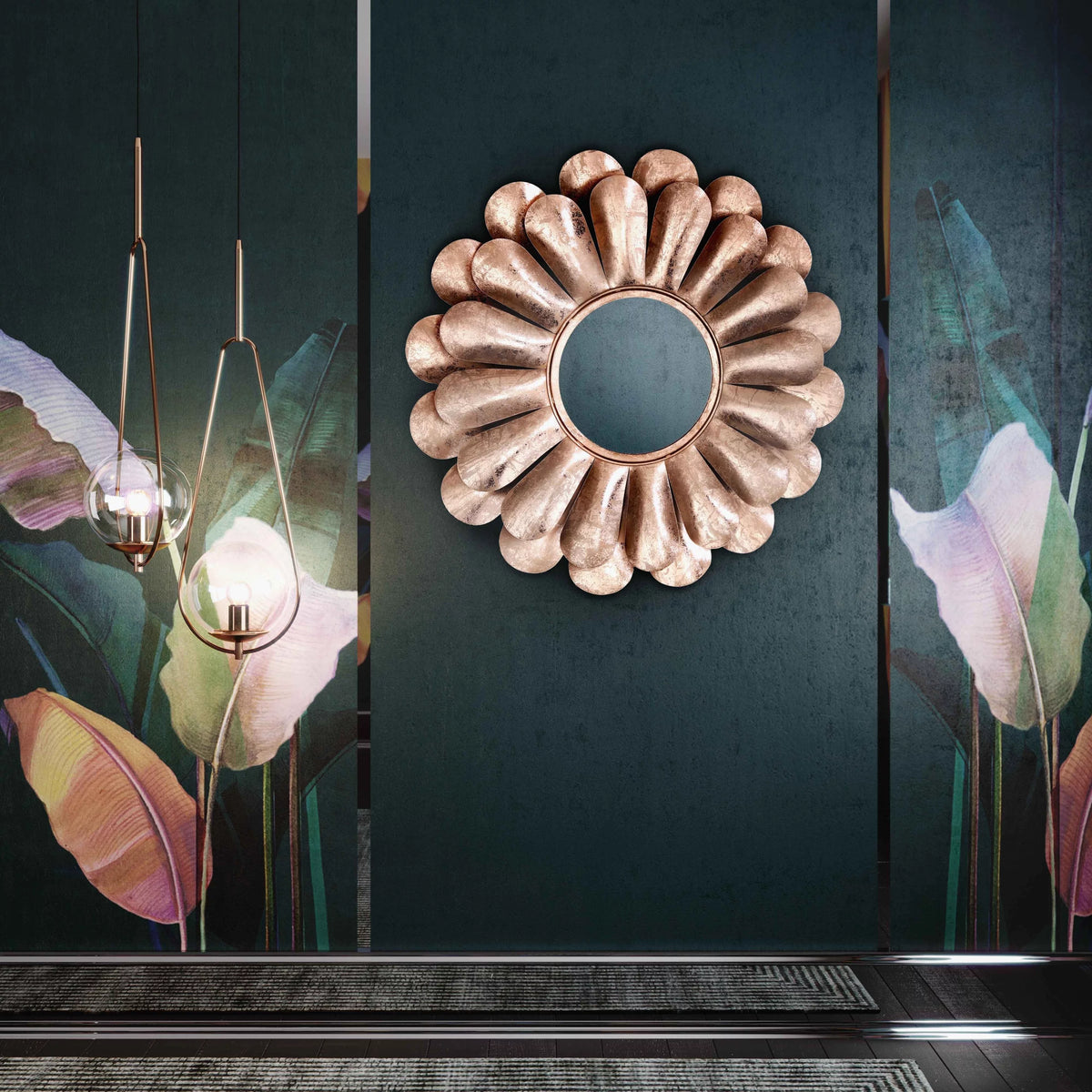 Rose Gold Mirror S296308