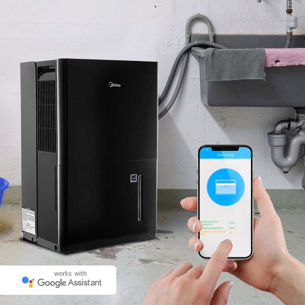 50-Pint Smart Dehumidifier with Pump P959