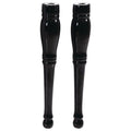 Black Ceramic Console Pedestal M812