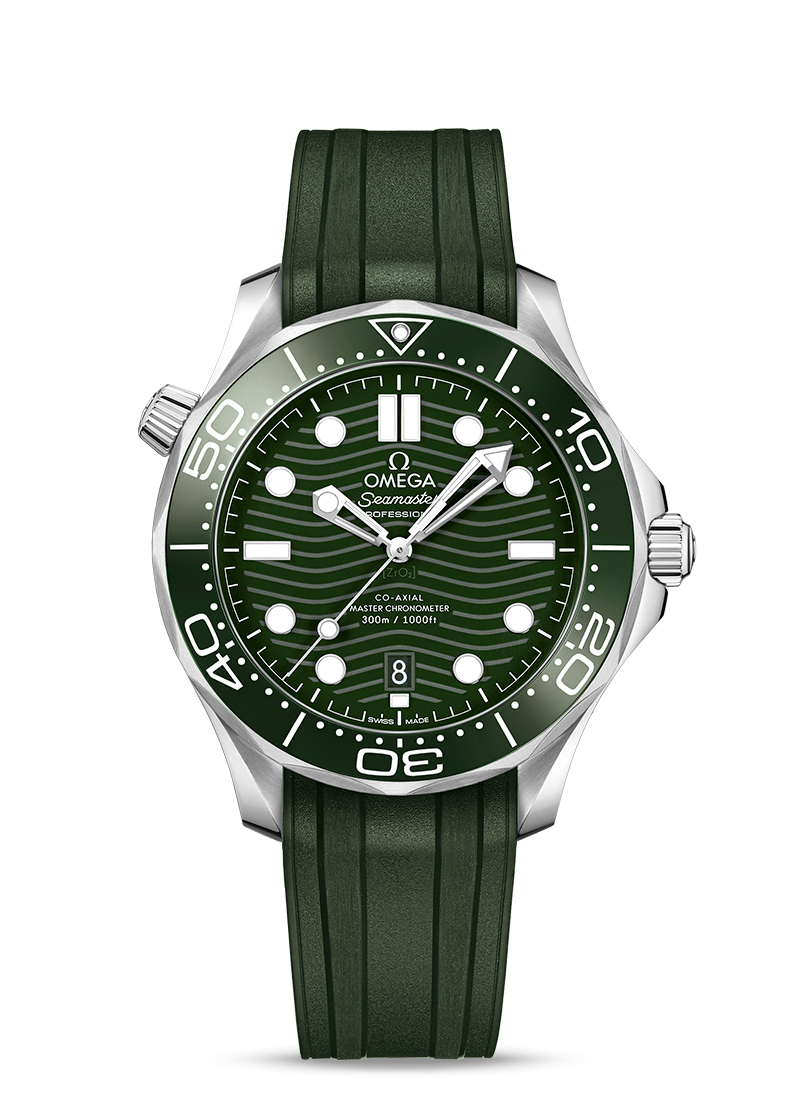 Green 42mm Dive Watch I662525