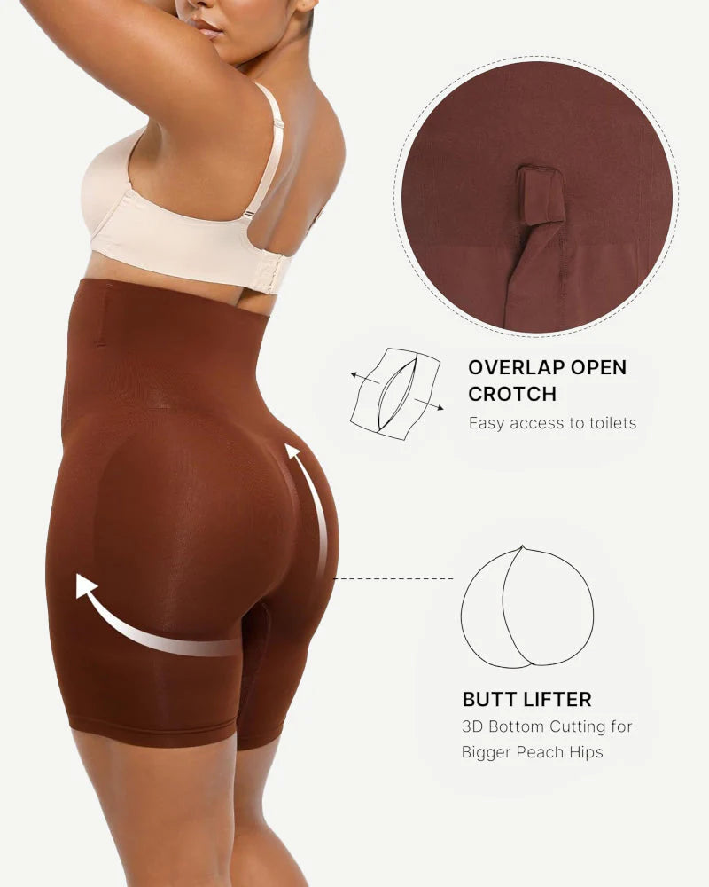 Tummy Control Butt Lift Shapewear Shorts S7554