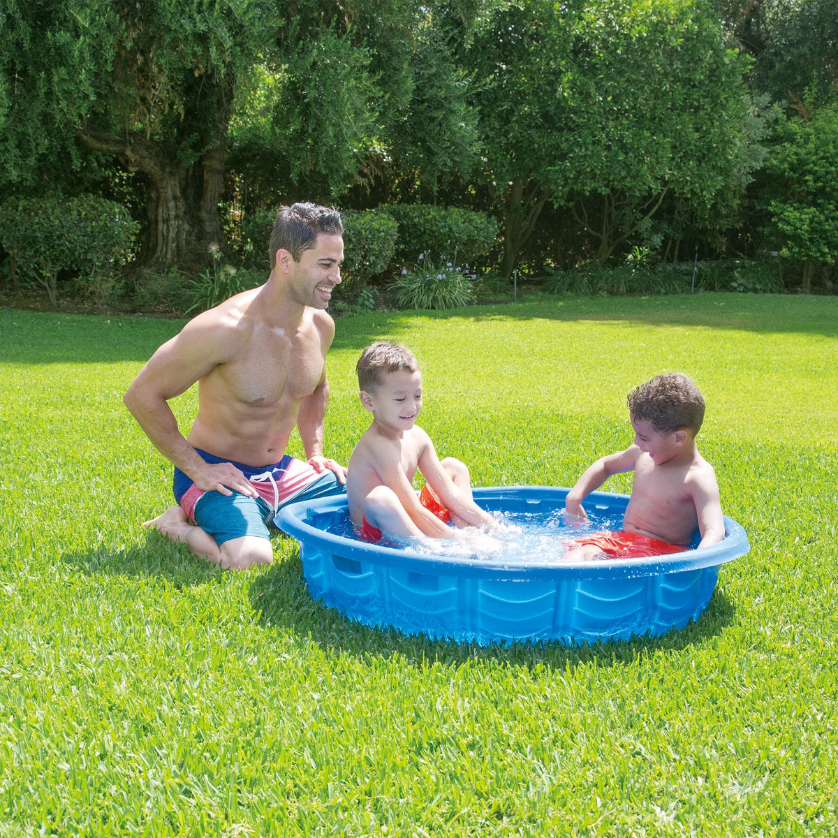 45in Plastic Kiddie Wading Pool E253938