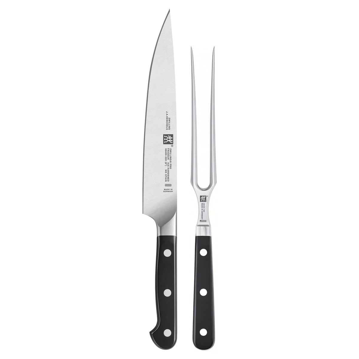 2-pc Carving Knife & Fork Set O343