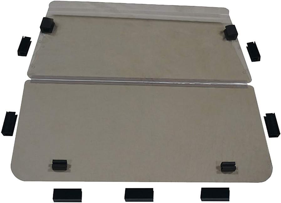 Tinted Folding Windshield E709470