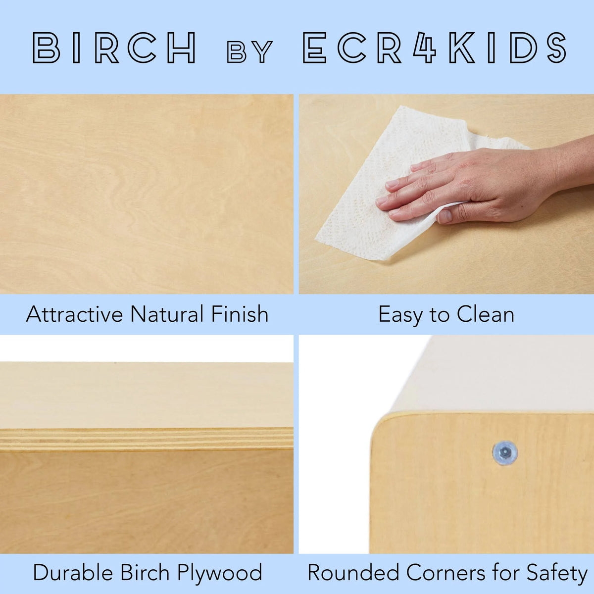 Classic Birch Bookcase P62711