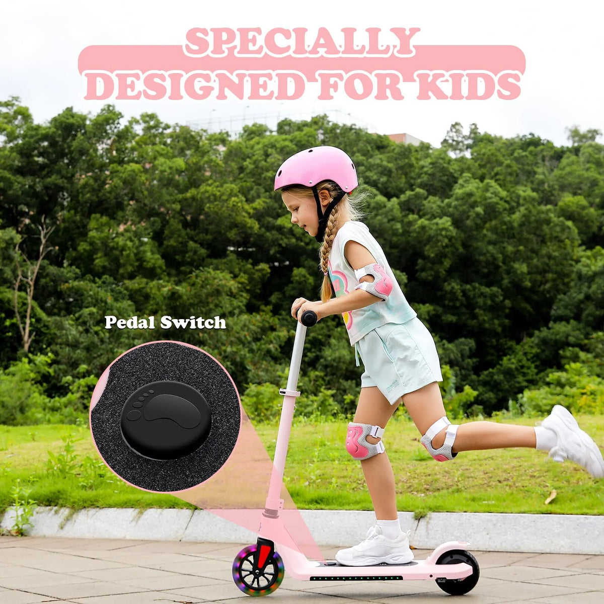 Foldable Electric Scooter for Kids O75868
