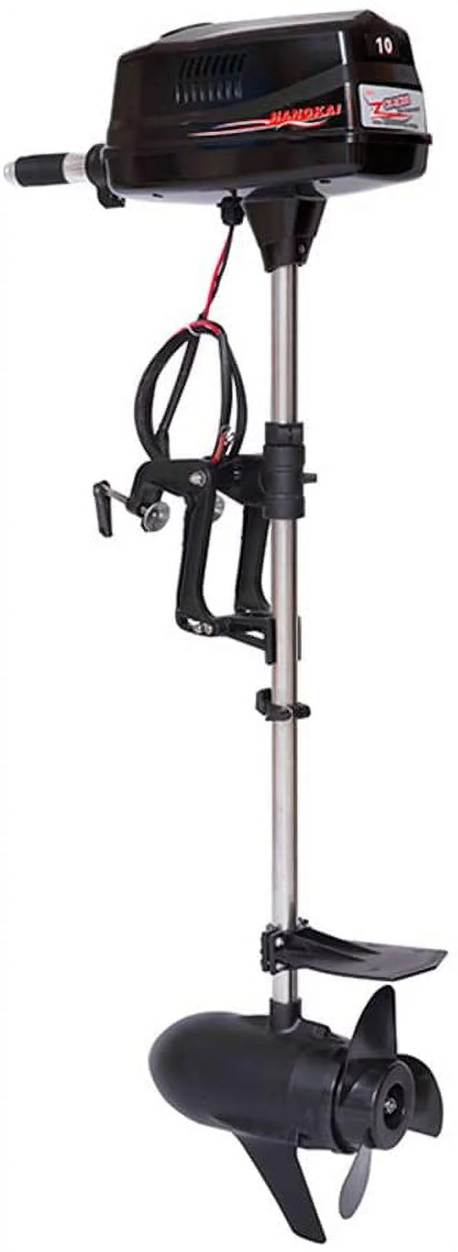 Electric Brushless Outboard Motor 10HP 60V 2200W Tiller Control Q200417