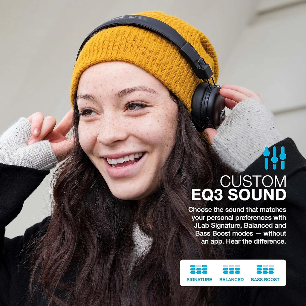 Black Wireless On-Ear Headphones J3075