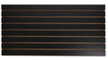 Black Slatwall Panels Pack of 2 Q105554