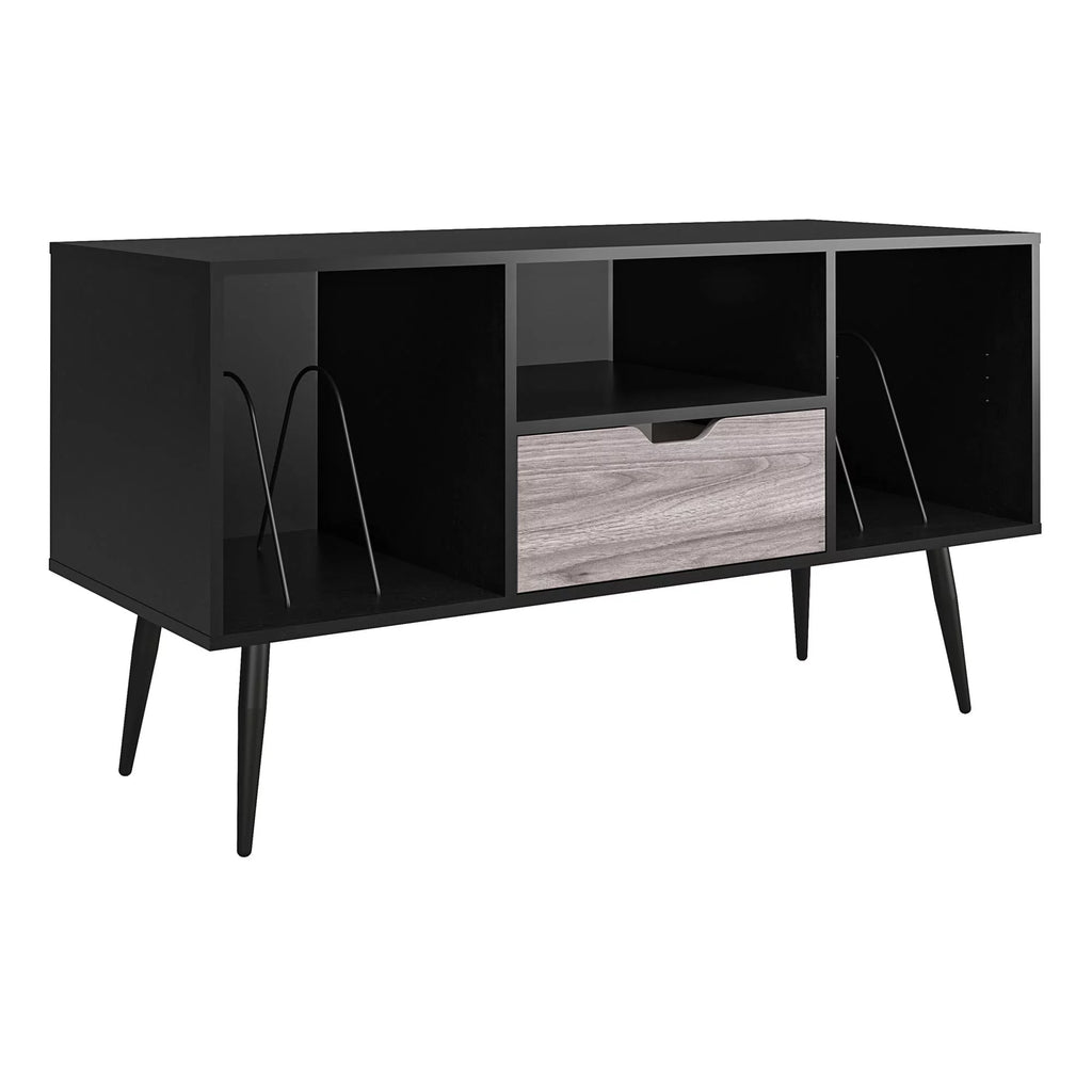Black Oak TV Stand V317