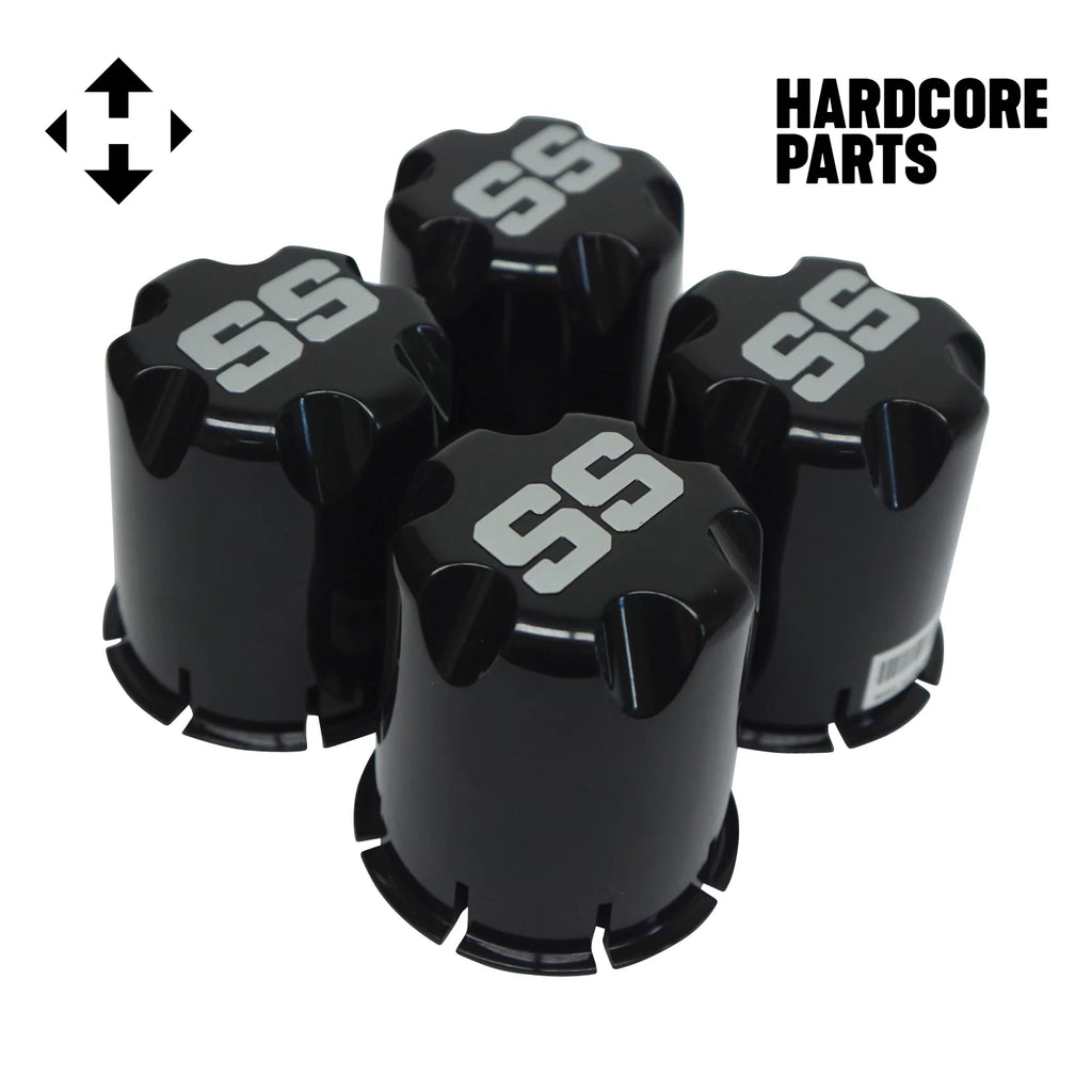 6” Heavy Duty Double A-Arm Suspension Lift Kit with 12" Black Wheels and 22"x11"-12" Mud-Terrain/All-Terrain Tires M455882
