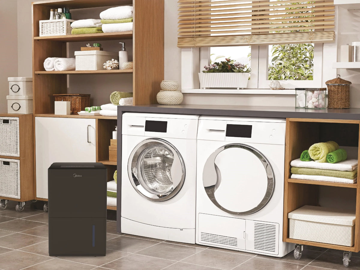 50-Pint Smart Dehumidifier with Pump P959