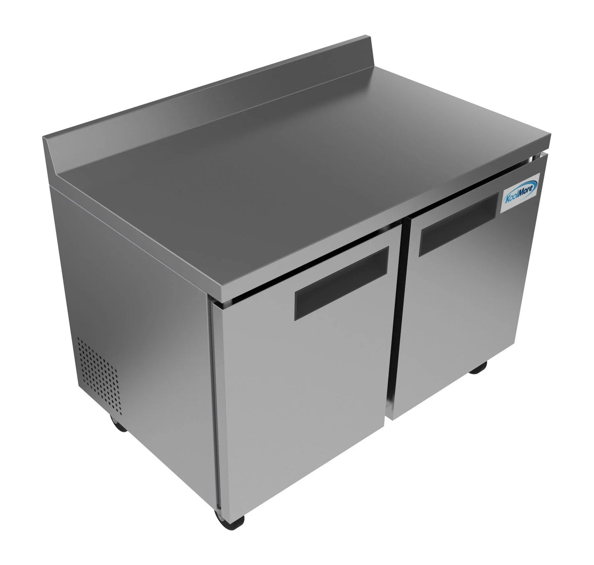 48 in. Two-Door Worktop Refrigerator with Backsplash Z7026