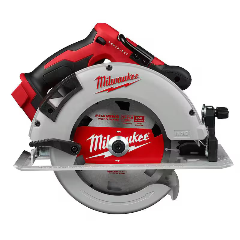 18V Lithium-Ion Brushless Cordless Jig Saw and 7-1/4 in. Circular Saw J7176